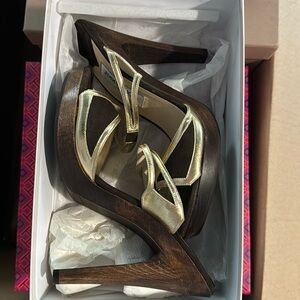 Jimmy Choo Henri Brown Heel